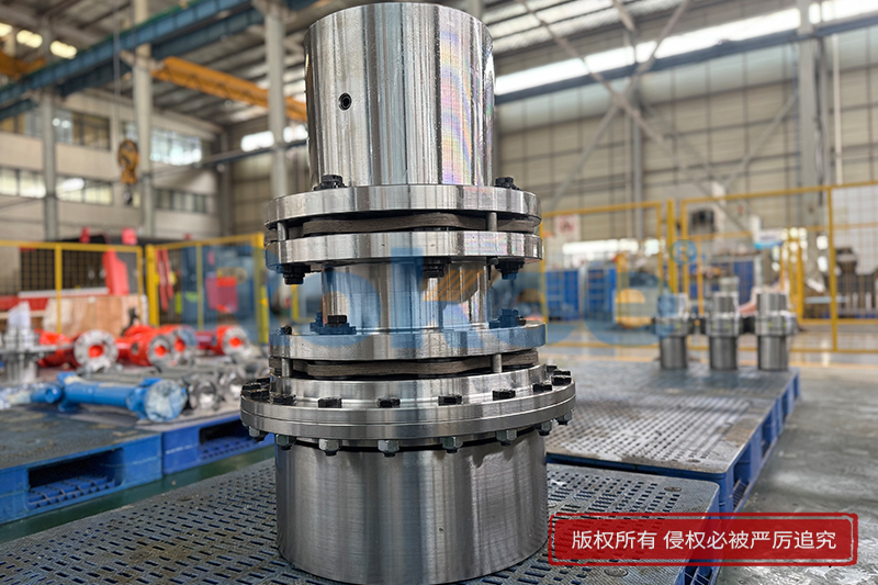 双节膜片联轴器(出口俄罗斯)