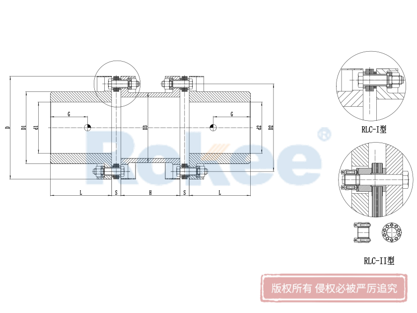 汽轮机膜片联轴器,泵用膜片联轴器,高速膜片联轴器